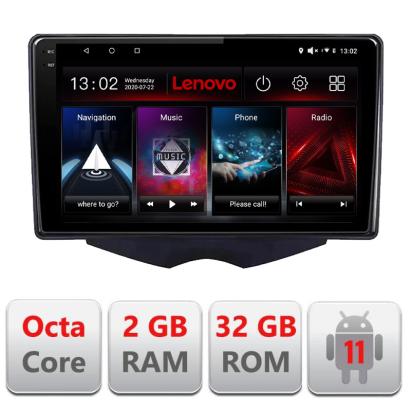 Navigatie dedicata yundai Veloster Lenovo Octa Core cu Android Radio Bluetooth Internet GPS WIFI DSP 2+32 GB 4G kit-veloster+EDT-E509-LITE CarStore Technology