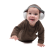 Casti antifonice pentru bebelusi, ofera protectie auditiva, SNR 23, black, ALPINE Muffy Baby Black ALP25613 Children SafetyCare
