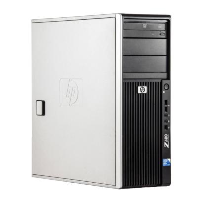 WorkStation HP Z400, Intel Xeon Quad Core W3520 2.66GHz-2.93GHz, 12GB DDR3, 500GB SATA, AMD Radeon HD 7350 1GB GDDR3, DVD-RW NewTechnology Media