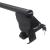 Set bare transversale portbagaj din otel marca Twinny Load TL S49, kit complet cu bare, suporti si antifurt cu cheie, Audi A3 Sportback 8va 2012- 5 Usi, Fara bare longitudinale AutoDrive ProParts
