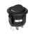 Intrerupator auto Carpoint 12V 20A rotund diametru 20mm , On/Off cu led AutoDrive ProParts