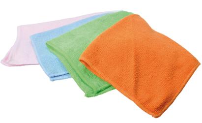 Set 4 lavete cu microfibre Automax pentru curatat si spalat orice suprafata 30x30 cm AutoDrive ProParts