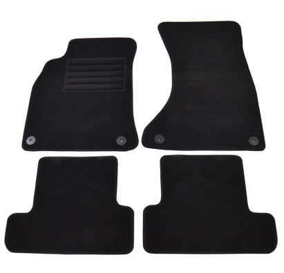 Covorase mocheta Audi A5 5Usi Sportback / S5 Sportback 2009-2016; Negru, set de 4 bucati AutoDrive ProParts