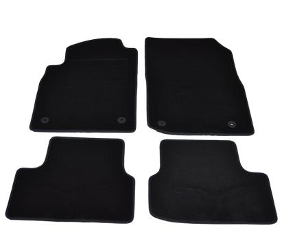 Covorase mocheta Opel Astra J 3/4/5LOC SW 12/2009- , Chevrolet CRUZE 5 USI 9/2011- si Cruze 4USI 3/2009- ,Negru , set de 4 bucati AutoDrive ProParts