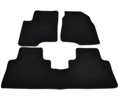 Covorase mocheta Chevrolet CAPTIVA 7/2006- Negru, set de 3 bucati AutoDrive ProParts