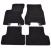 Covorase mocheta Nissan X-Trail 2007- Negre, set de 4 bucati AutoDrive ProParts
