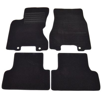 Covorase mocheta Nissan X-Trail 2007- Negre, set de 4 bucati AutoDrive ProParts
