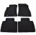 Covorase mocheta Nissan Juke 2010- Negre, set de 4 bucati AutoDrive ProParts