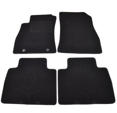Covorase mocheta Nissan Juke 2010- Negre, set de 4 bucati AutoDrive ProParts