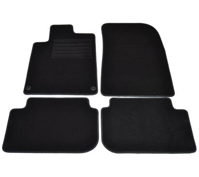 Covorase mocheta Peugeot 407 4usi 5/2004- 407 , SW/Combi 9/2004-12/2011 Negru , set de 4 bucati AutoDrive ProParts
