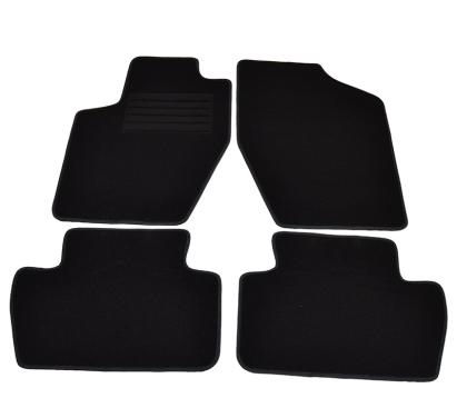 Covorase mocheta Peugeot 307 3usi 6/2001-8/2007 5 usi 6/2001-08/2008 si SW/Combi 6/2001-08/2008 Negru, set de 4 bucati AutoDrive ProParts