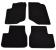Covorase mocheta Peugeot 207 SW/Combi/Break 7/2007- si Peugeot 207 cu 3 si 5usi 5/2006-3/2012, Negru, set de 4 bucati AutoDrive ProParts