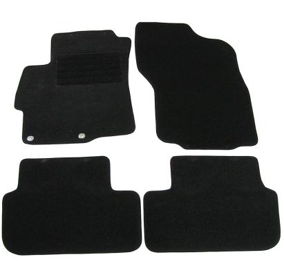 Covorase mocheta Mitsubishi Lancer 2008-> Negru, set de 4 bucati AutoDrive ProParts