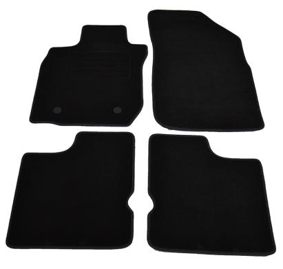 Covorase mocheta Dacia Duster 3/2010-2014 Negru, set de 4 bucati, Model 4X2 AutoDrive ProParts