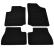 Covorase mocheta Citroen C3 2/02-10/09 Negru, set de 4 bucati AutoDrive ProParts