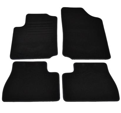 Covorase mocheta Citroen C3 2/02-10/09 Negru, set de 4 bucati AutoDrive ProParts