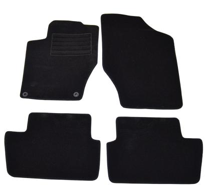 Covorase mocheta Citroen C4 2010- DS4 2010- Negre, set de 4 bucati AutoDrive ProParts