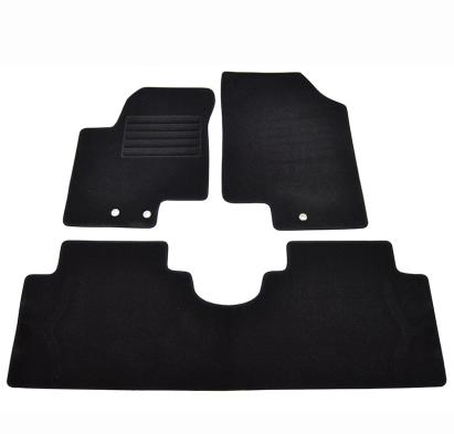 Covorase mocheta Hyundai IX20 2010-, Kia Venga 2010- Negre , set de 3 bucati AutoDrive ProParts