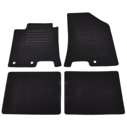 Covorase mocheta Hyundai I40 2011- Negre, set de 4 bucati AutoDrive ProParts