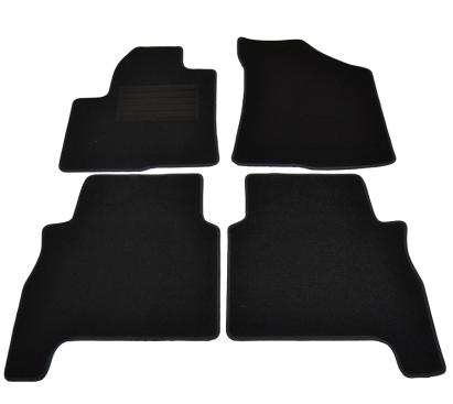 Covorase mocheta Hyundai SANTA FE 3/2006-9/2012 Negru, set de 4 bucati AutoDrive ProParts