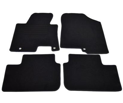 Covorase mocheta Kia CEED 3/2012- Negru, set de 4 bucati AutoDrive ProParts