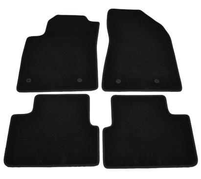 Covorase mocheta Fiat Bravo 2/2007- Negru, set de 4 bucati AutoDrive ProParts