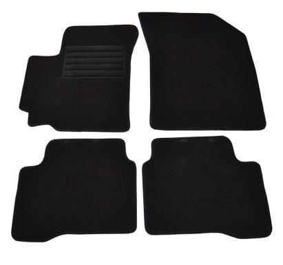 Covorase mocheta Suzuki Swift 2010-2017 Negre, set de 4 bucati AutoDrive ProParts