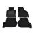 Covorase mocheta Skoda Octavia 2 din 6/2004-11/2012 si VW Golf 5 Hatchback 11/2003-10/2008 Golf 5 Variant/Combi 5/2007-9/2009 si Golf 6 SW/Variant Combi 10/2009- Negru cu Fixare Rotunda, set de 4 bucati AutoDrive ProParts