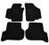 Covorase mocheta Seat ALTEA XL 1/2007- Negru, set de 4 bucati AutoDrive ProParts