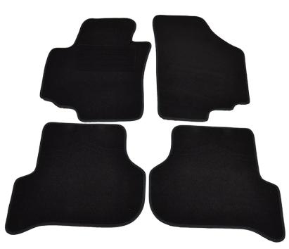 Covorase mocheta Seat ALTEA 4/2004- Negru, set de 4 bucati AutoDrive ProParts