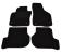 Covorase mocheta Seat Leon 9/2005-05.2012 Negru, set de 4 bucati AutoDrive ProParts
