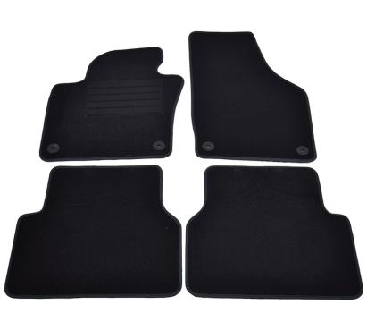Covorase mocheta VW TIGUAN 12/2007- Negru, set de 4 bucati AutoDrive ProParts