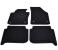 Covorase mocheta VW Touran 05/2003- cu fixare in podea OVALA Negru, set de 4 bucati AutoDrive ProParts