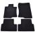 Covorase mocheta Honda Accord 2002-2008 Negre, set de 4 bucati AutoDrive ProParts