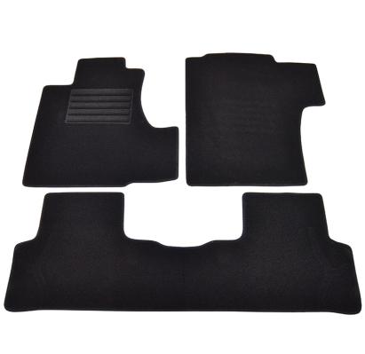 Covorase mocheta Honda Crv 2007-2012 Negre, set de 3 bucati AutoDrive ProParts