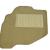 Covorase mocheta Honda City 2002-2007, presuri BestAutoVest culoare Bej 4 buc. AutoDrive ProParts