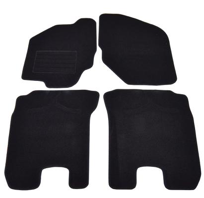 Covorase mocheta Honda Jazz 2002-2008 Negre, set de 4 bucati AutoDrive ProParts