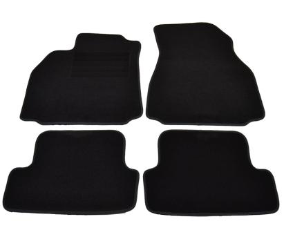 Covorase mocheta Renault Megane 2 cu 3/5 usi / Combi / Break 2000-2008 Negru , set de 4 bucati AutoDrive ProParts