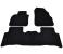 Covorase mocheta Renault SCENIC 2 6/2003-8/2009 Negru, set de 3 bucati AutoDrive ProParts