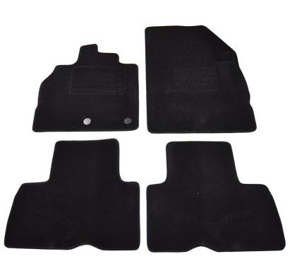 Covorase mocheta Renault Scenic 3 2009- Negre, set de 4 bucati AutoDrive ProParts