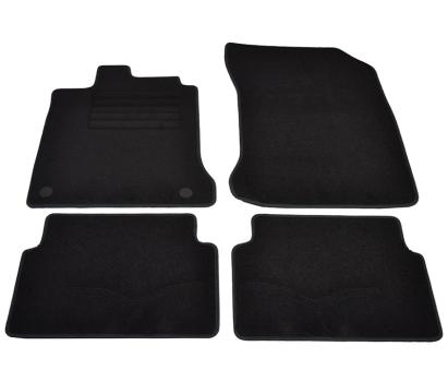 Covorase mocheta Renault Laguna 3 5USI/SW 10/2007- Negru, set de 4 bucati AutoDrive ProParts