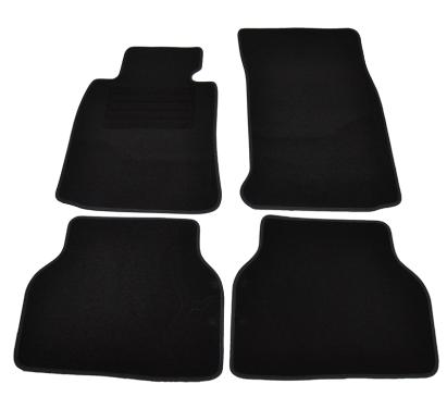 Covorase mocheta BMW Seria 5 E39 Sedan 12/1995-6/2003 E39 Combi - SW 12/1995>5/2004 Negre, set de 4 bucati AutoDrive ProParts