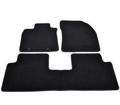 Covorase mocheta Toyota Avensis 3 4USI/SW 9/2008- Negru, set de 3 bucati AutoDrive ProParts