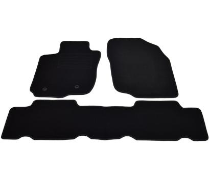 Covorase mocheta Toyota RAV4 4/5USI 2/2006-12/2012 Negru, set de 3 bucati AutoDrive ProParts