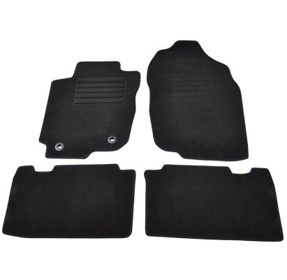 Covorase mocheta Toyota Rav4 5Usi 2013- Negre, set de 4 bucati AutoDrive ProParts