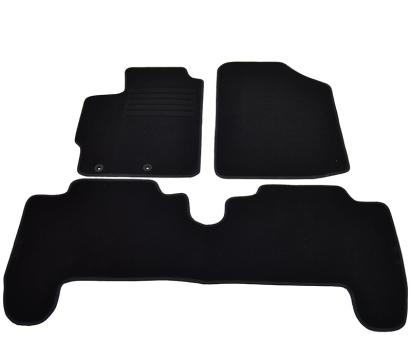 Covorase mocheta Toyota YARIS 3/5USI 1/2006-10/2011 Negru, set de 3 bucati AutoDrive ProParts