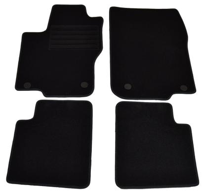 Covorase mocheta Mercedes Clasa ML W166 10/2011- Clasa GL X166 11/2012- Negru , set de 4 bucati AutoDrive ProParts