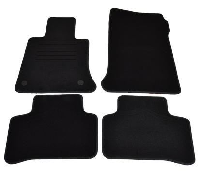 Covorase mocheta Mercedes Clasa GLK 2008- Negru, set de 4 bucati AutoDrive ProParts