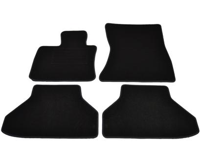 Covorase mocheta BMW X6 6/2008- Negru E71 E72, set de 4 bucati AutoDrive ProParts