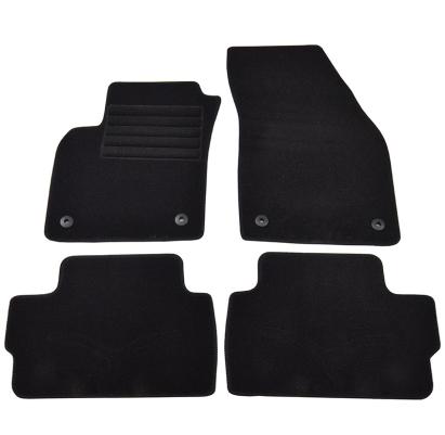 Covorase mocheta Volvo C30 2006-12/2012 Negre, set de 4 bucati AutoDrive ProParts